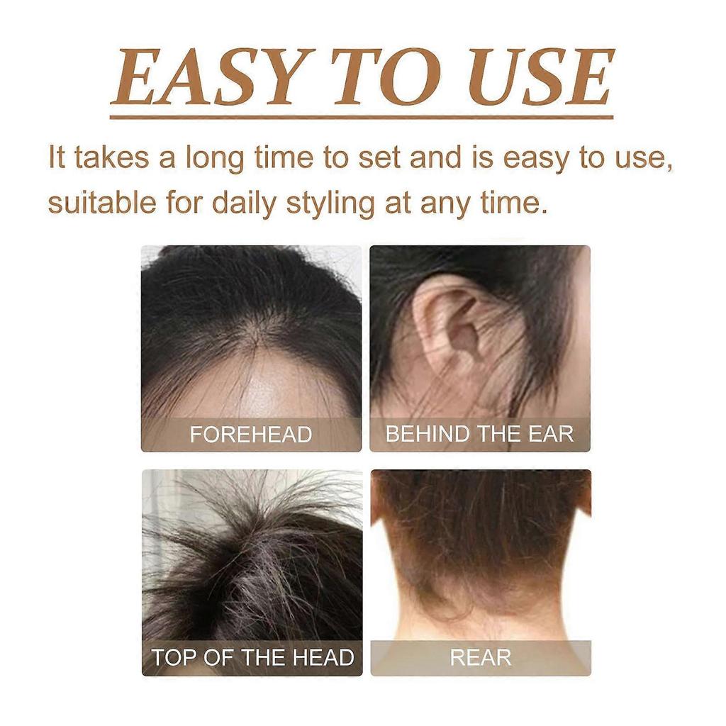 Hair Wax Stick - Smoothes Frizzy Hair, Gives A Natural Shine, Smooths Frizz, And Provides Long-Lasting Hold.