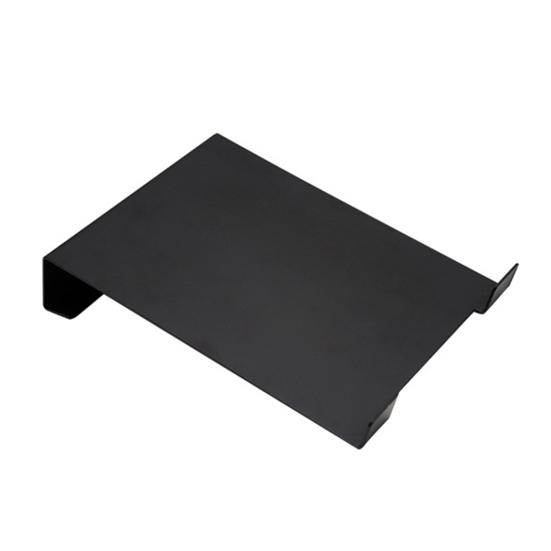 Yousheng Desktop Speaker Stand Metal Support Base 15Degree Tilt Shockproof Heavy Duty Small Speaker Rack Audio Equipment Stand Stable Sound Experience