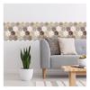 5/10Pcs Peel And Stick Tile Backsplash Thicker Design Marble Tiles 12"X12" Stick On Backsplash Self Adhesive Tiles For Anyroom Quality