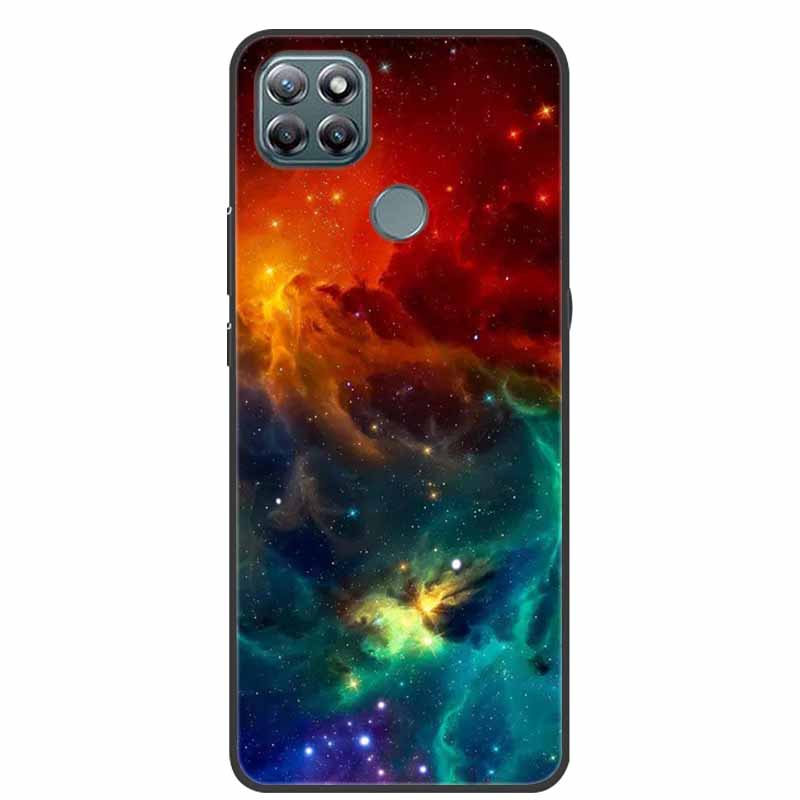 Für Lenovo K12 Pro Hülle Weiches Silikon Wolf Löwe TPU Rückabdeckungen für Lenovo K12Pro Handy Tasche Cartoon Schutzhüllen Hübsch