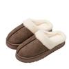 Couple Cotton Slippers Women's Autumn and Winter New Indoor Home Non-slip Thick Bottom Plush Warm Plush Slippers Men's