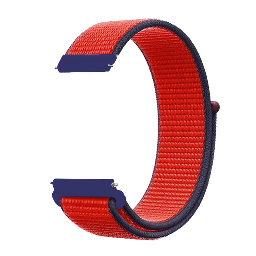 20/22mm Nylon Loop Strap For Amazfit Balance Smartwatch Replacment Bracelet Sport Watchband Correa For Amazfit Balance Watchband