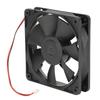 Dual Ball Bearing Fan 4.72in DC12V 2600RPM 92.1CFM Axial Exhaust Blower Fume Smoke Extractor for