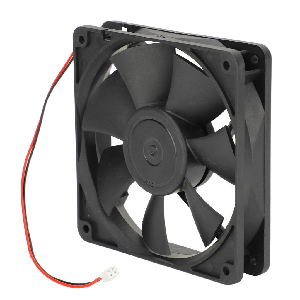 Dual Ball Bearing Fan 4.72in DC12V 2600RPM 92.1CFM Axial Exhaust Blower Fume Smoke Extractor for