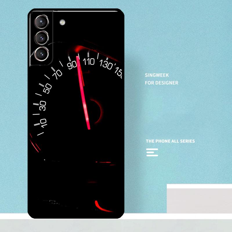 Speedometer Car Case For Samsung Galaxy S25 Ultra S21 S22 S23 S24 Ultra S9 S10 S20 Plus S25 FE Phone Cover