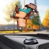 Portachiavi Forma Sella da Cowboy Western per Cavallo Ciondolo Acrilico Portachiavi da Appendere Decorazione Portachiavi per Auto Regali Non 3D