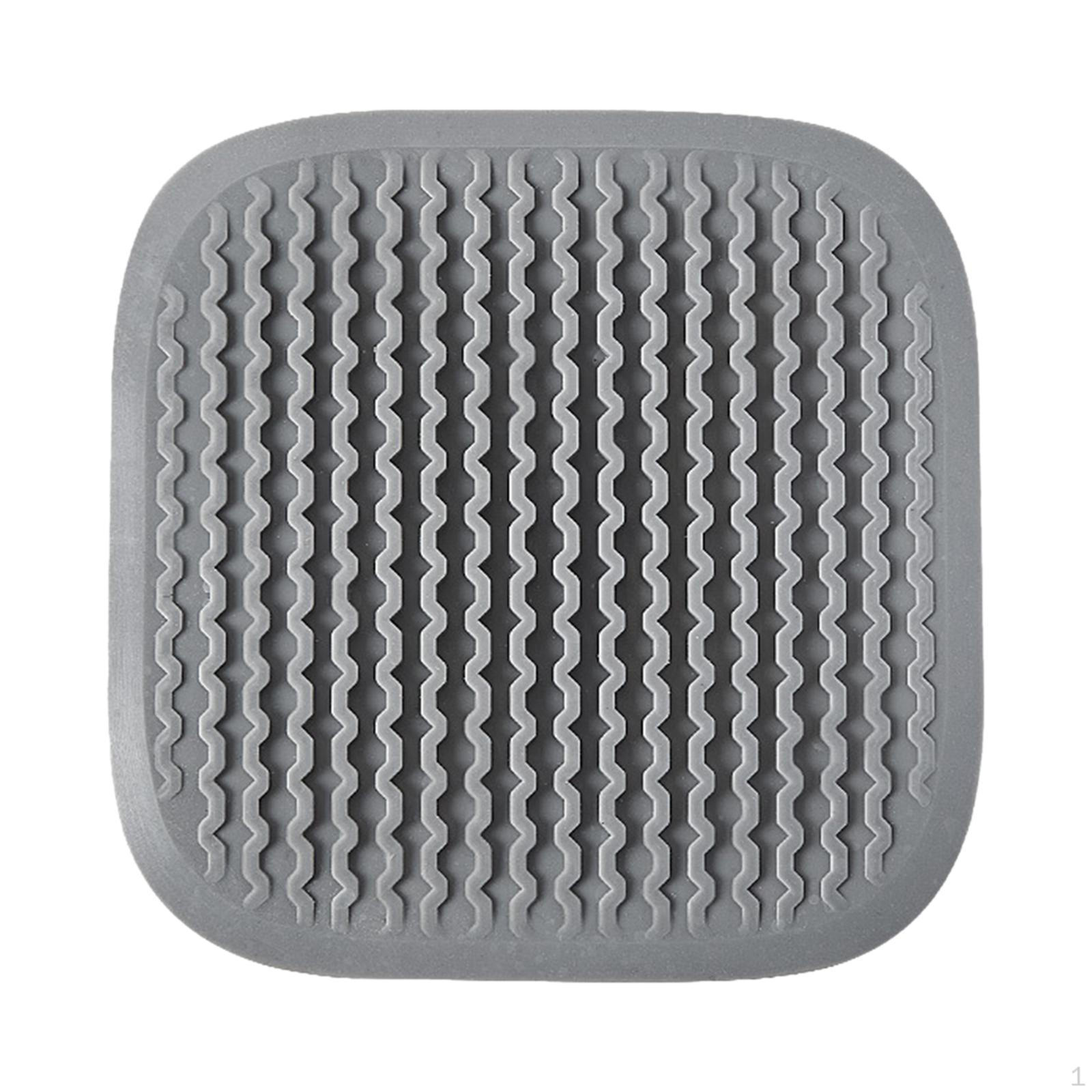 

Пробки для ванны, сливные крышки для раковины, многоразовые гибкие протекторы, коврик для пола для кухни Gray seal style