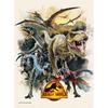 500-bitars pussel - Jurassic World Dominion 1 / Jurassic Park-serien, populärt koreanskt pussel