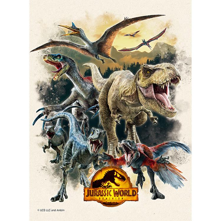 500-bitars pussel - Jurassic World Dominion 1 / Jurassic Park-serien, populärt koreanskt pussel