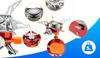 Strong Gas Stove Tourist Field Burner Compact Portable