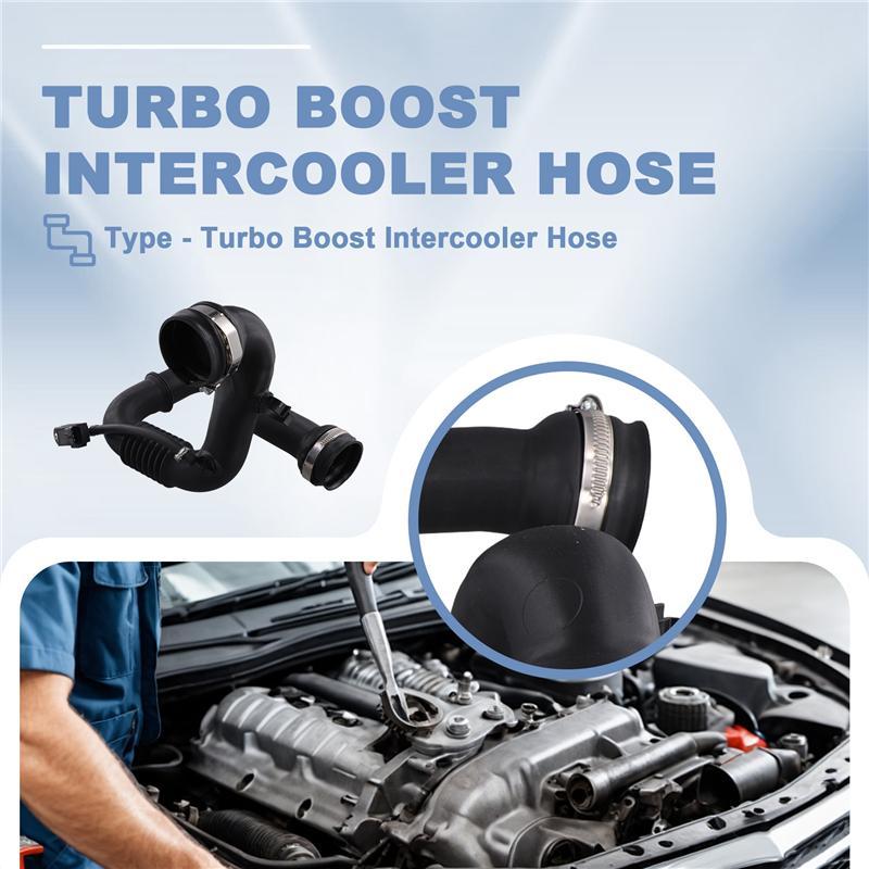L10A Turbo Ladeluftkühler Schlauch Für Vauxhall Opel Vivaro A 2006-2014 Für -Renault Trafic 2006-2014 93864697