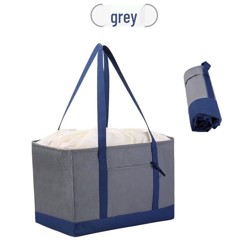 Портативная термоизолированная сумка для покупок и пикника Large