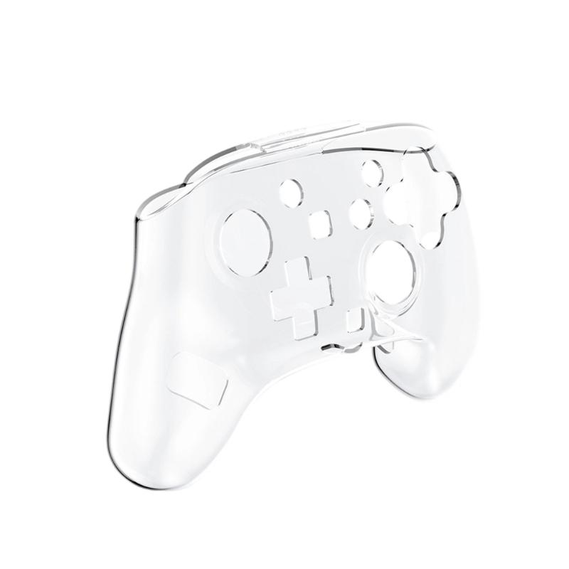 Clear Hard Protective Case Shockproof Strong Not Scratch Lightweight Cover PC Case for Consoles 2 Controller 1