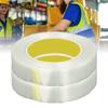2 Roll Glass Fiber Tape 25mm Wide 50m Long Self Adhesive Strapping Tape for Transportation Appliance