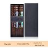 Linshenfang Colorful Tortoise Shell Chopstick & Spoon Gift Set