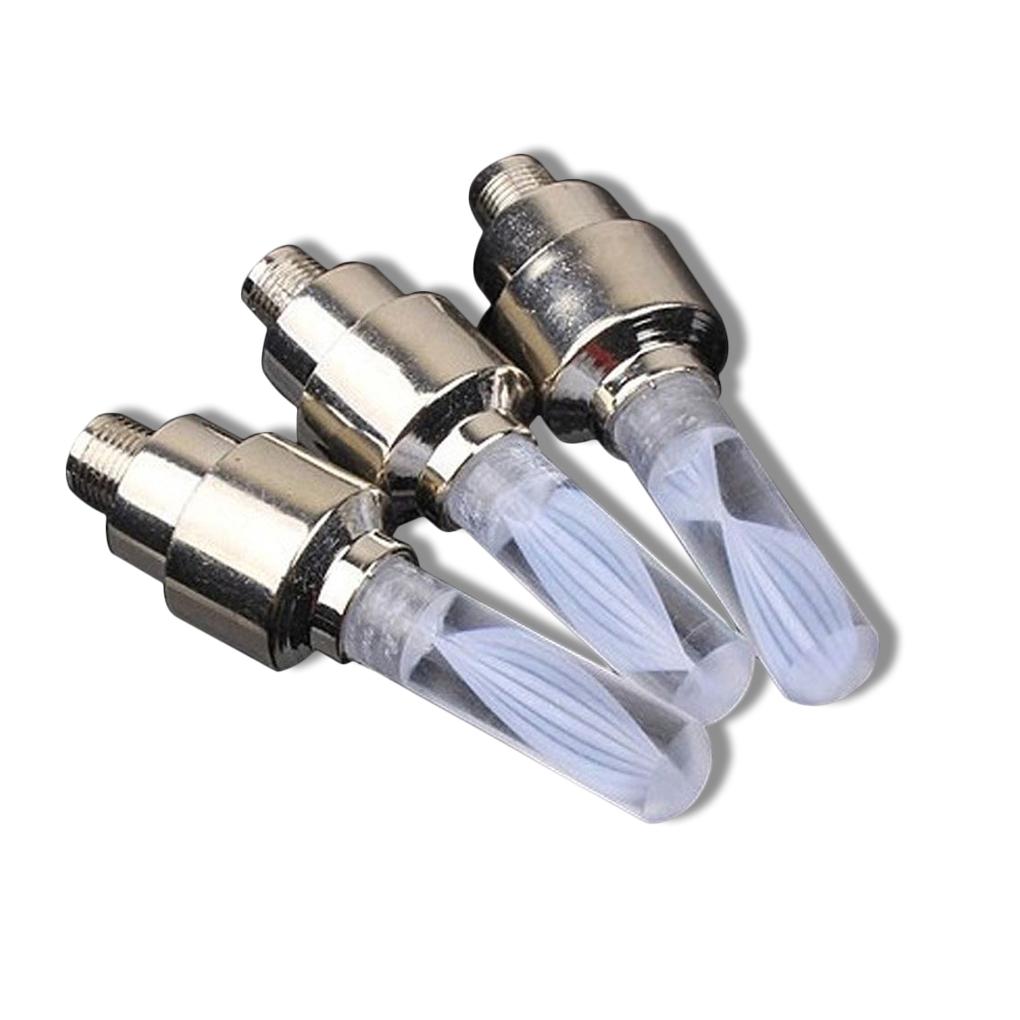 

Tire Stem Valve Light Modified Component Bicycles Decoration Small Size Battery-powered Wheel Air Cover Lamp Cycling Adornment