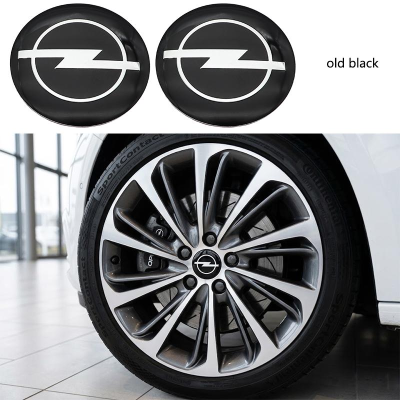 Q1014pcs 45mm 54mm 56mm 60mm 65mm 70mm 75mm Opel Car Wheel Center Hub Cap Rim Refit Creative Badge Covers Sticker Emblem Accessories