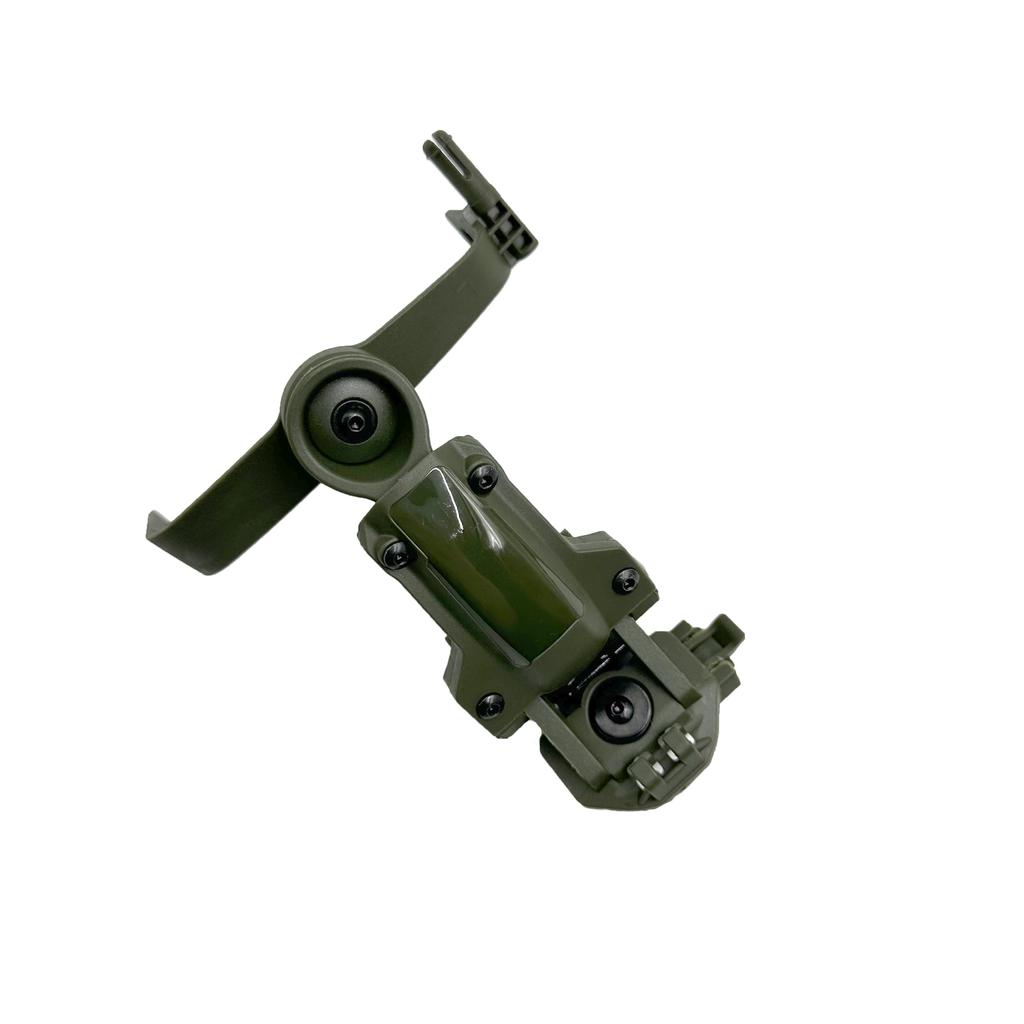 Tactical Helmet Rail Adapter for PELTOR ComTac Airsoft Shooting Accessories Headset Mount Fit Ops Core ARC Team Wendy MLOK Rail