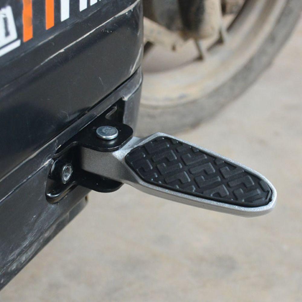 1 pereche de pedale de sprijin pentru picioare modificate din aliaj de aluminiu, 3 stiluri, pentru vehicule General Electric