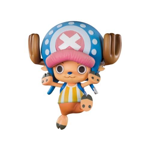TAMASHII NATIONS Figuarts ZERO ONE PIECE Cotton Candy Loving Chopper (Rerelease Version) Approx. 70mm PVC & ABS Painted Movable Figure