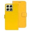 IDEWEI For Xiaomi 14T Stand Case Crazy Horse Texture Leather Phone Cover
