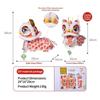 DIY Material Package New Year Lion Dance Lantern with Tassel Festival Atmosphere Ancient New Year Lantern Hanging Ornament