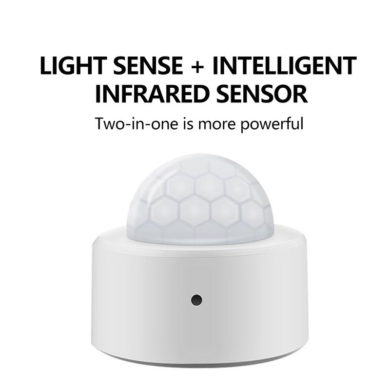 ZG-204ZL Human Motion Sensor Infrared Smart Home PIR Motion Sensor Support Zigbee 3.0 ZG-204Z needs to be used with a gateway