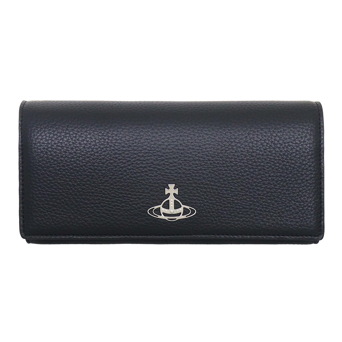 

Vivienne Westwood Long Wallet Black Vegan Leather Flap Long Wallet for Women (51120005U S000D) [Brand Name] [Used] чорний