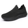 Mens Walking Shoes Lightweight Breathe Casual Mesh Running Shoes Slip On Fashion Tennis Sneakers Comfort Gym Workout Trainers