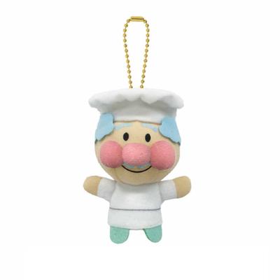 Let's Go Anpanman NEW Uncle Jam Anpanman Fluffy Finger Puppet