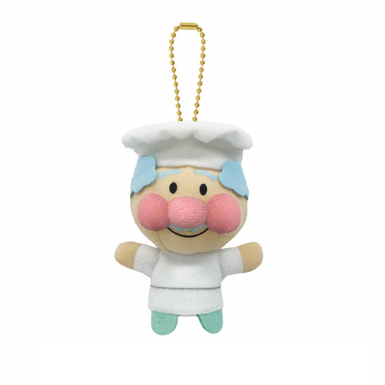 Пойдем Анпанман НОВЫЙ Дядя Джем Анпанман Пушистая Пальчиковая Кукла