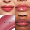 Lawless Forget The Filler Lip Plumper Line Smoothing Gloss 0.11 Oz  3.3 Ml Velvet Rosy Mauve With Plummy Undertones