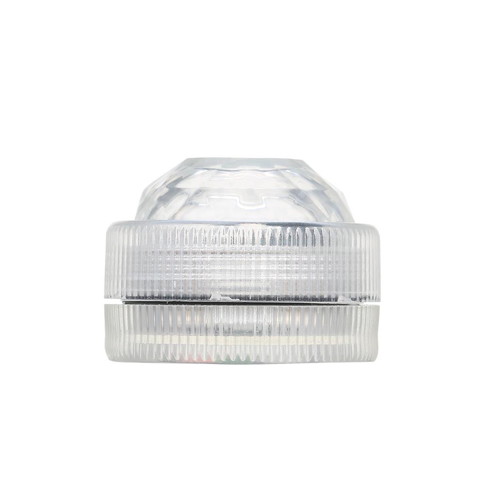 Mini LEDs RGB Submersible Light Colorful Lamp Underwater Candle Light IP68 Water Resistance with