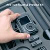 SUREWO Waterproof Travel Carrying Bag for DJI Osmo Action 5 Pro, Compatible with DJI Osmo Action 5 Pro43 Expedition Set Accessories