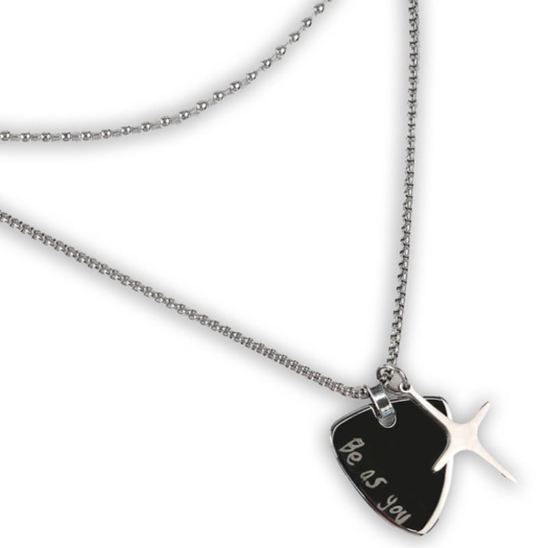 

MMIC Peak Necklace Silver FREE