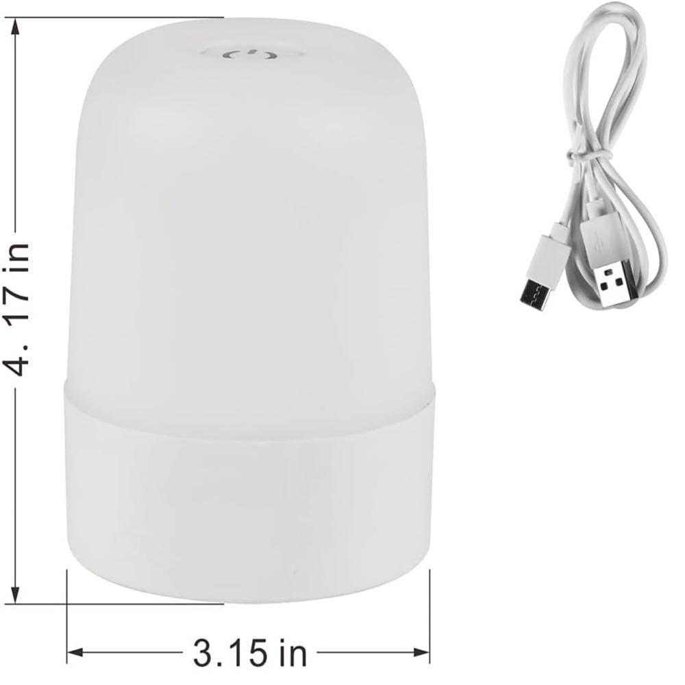 Touch Night Light Three Kinds of Light Touch Adjustment Soft Light Irradiation Let You Sleep Comfortably