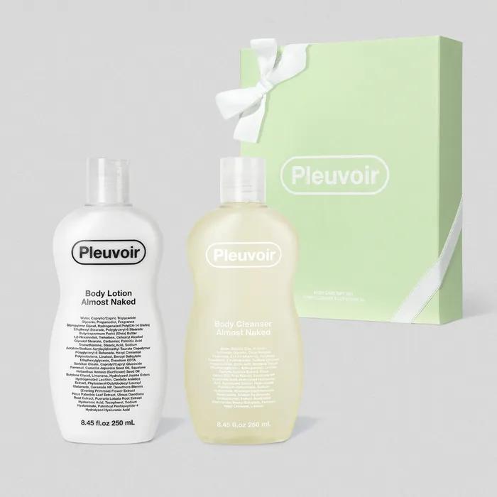 The White Body Cleanser & Body Lotion 250mL Gift Set (Choose 1 of 3)
