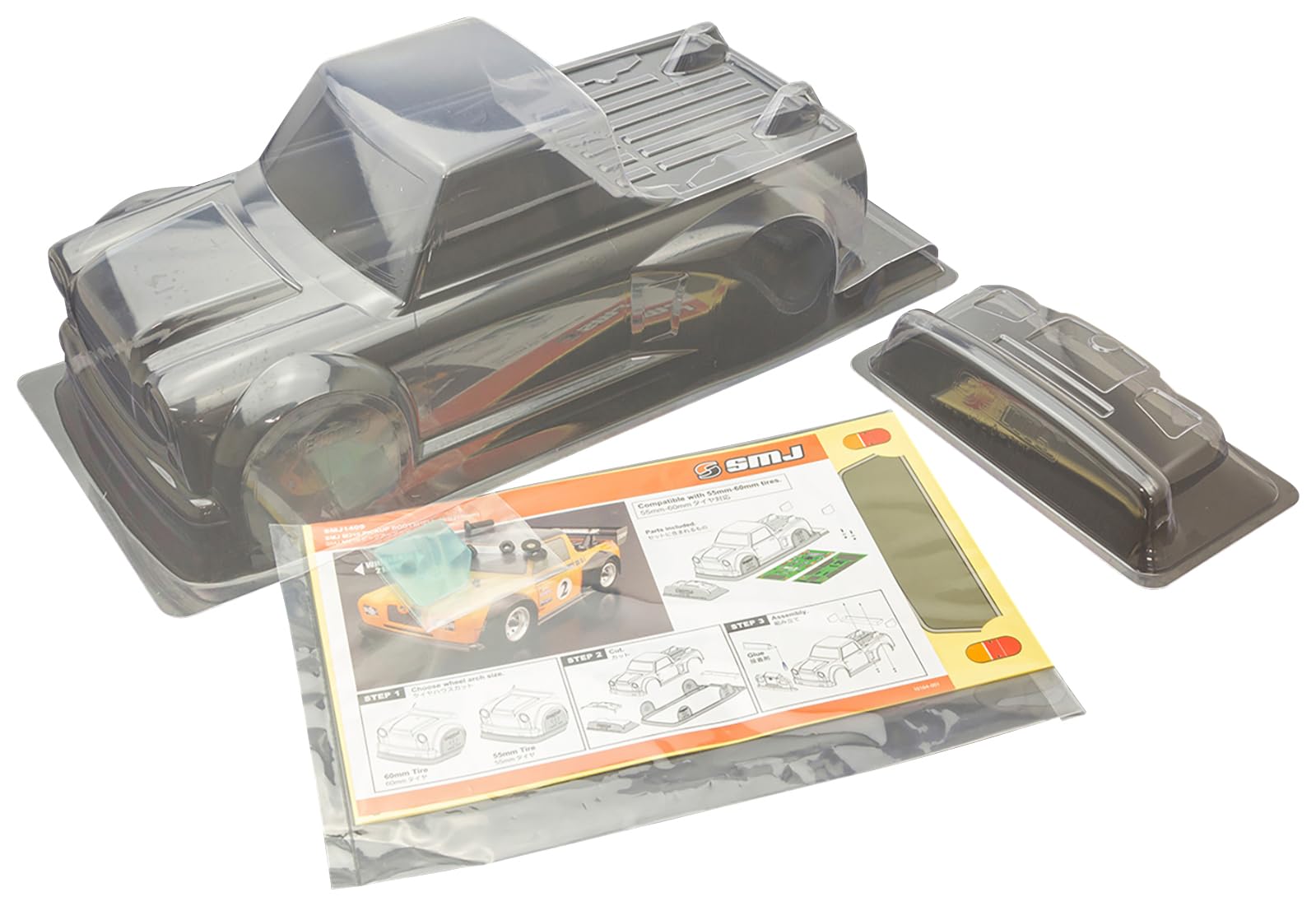Модель Creation INFINITY SMJ M210 Корпус пикапа (WB210мм) SMJ1409