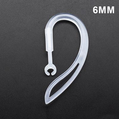 Gancho de silicona para auriculares Bluetooth para Airpods 1/2, gancho de sujeción para la oreja, accesorios de repuesto para auriculares