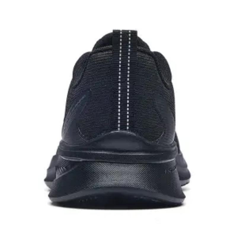 Anta Hydrogen Running Series Trendy Versatile Shock Absorbing Breathable Low Top Casual Running Shoes Men sneaker Black 912625516Q-1