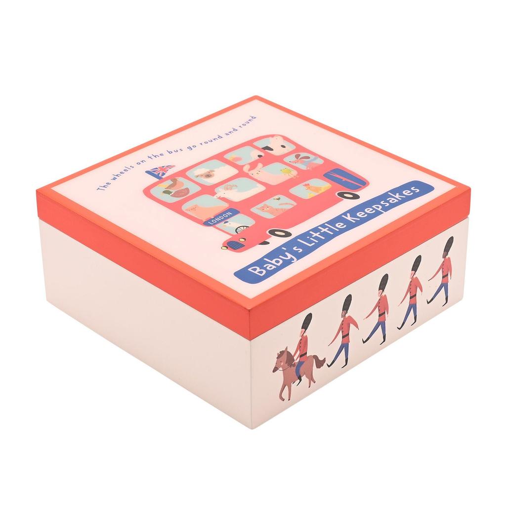 Story Time Minneboks - Hjulene på bussen