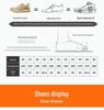 2025 Men's Safety Work Shoes: Steel Toe, Anti-Smash, Anti-Puncture, Anti-Slip, Odor-Free Comfort, Labor Protection Footwear.