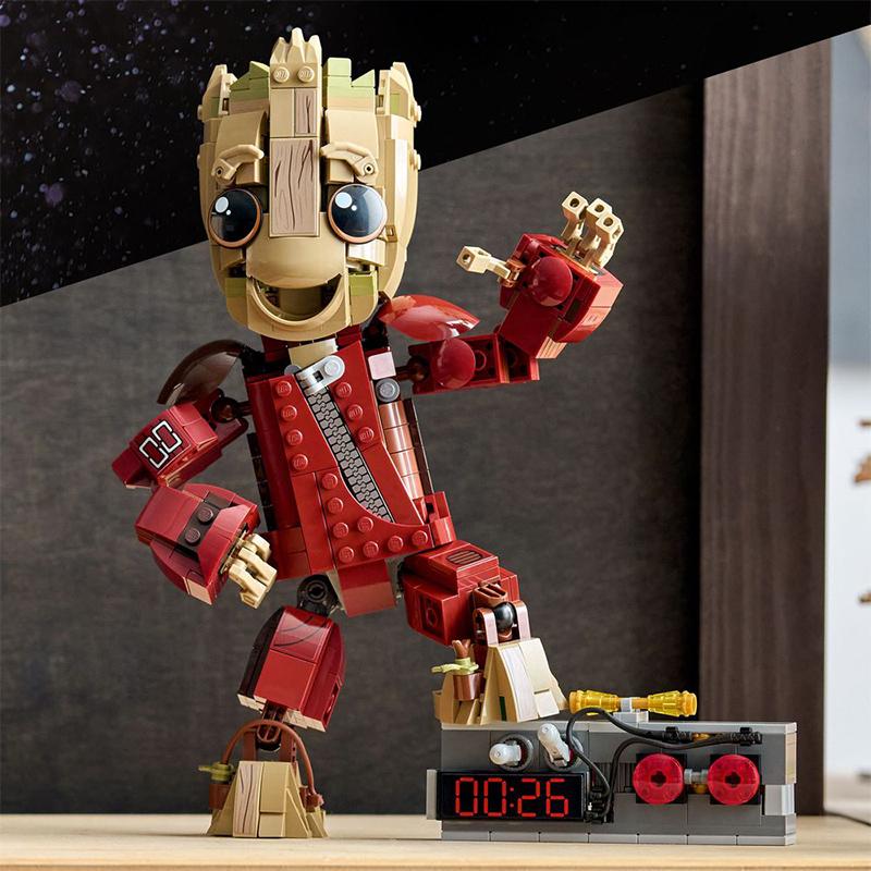 LEGO 76341 Marvel Super Heroes: Iron Man vs. Titanium Man