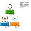 1/2/3 Sets Logic Castle Educational Cards Logical Thinking Training Fine Motor Skills Problem Solving Flashcards Brain Teaser Toy for Kids Ages 3-6