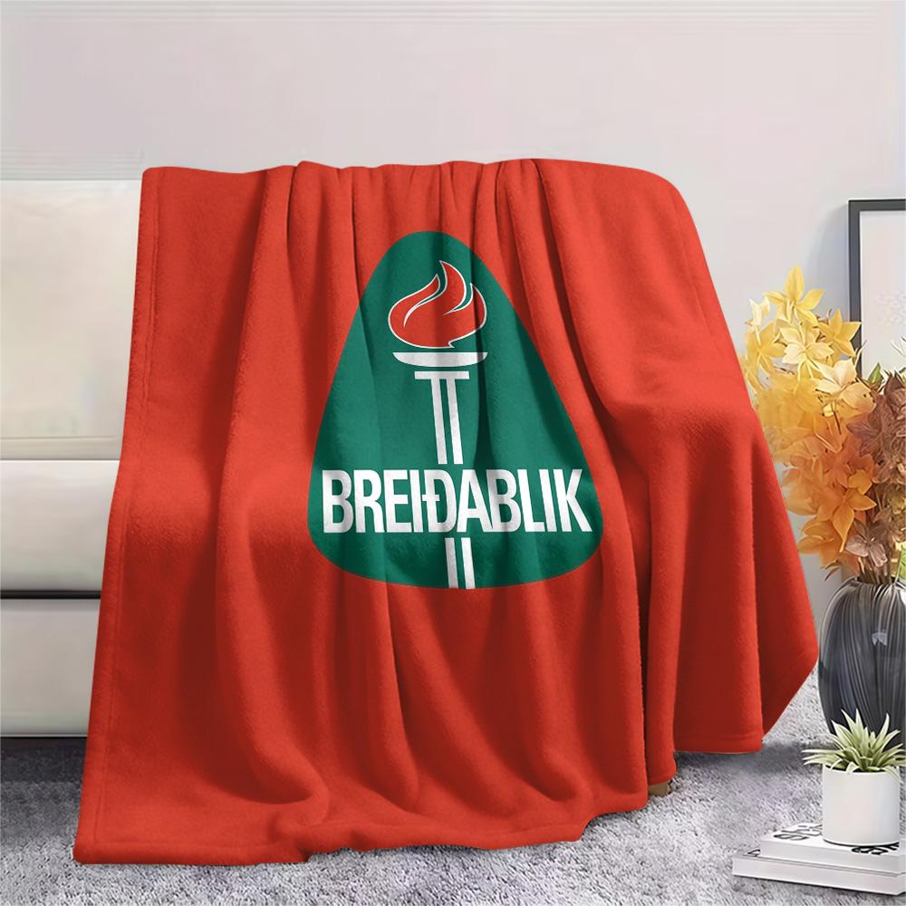 Breidablik Amateurs Print Flannel Blanket, High quality Comfortable for All Seasons, Home Decor, Warmth and Comfort