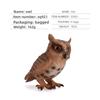 Pvc Owl And Bird Model Set With Static Design For Education And Collection Enthusiasts