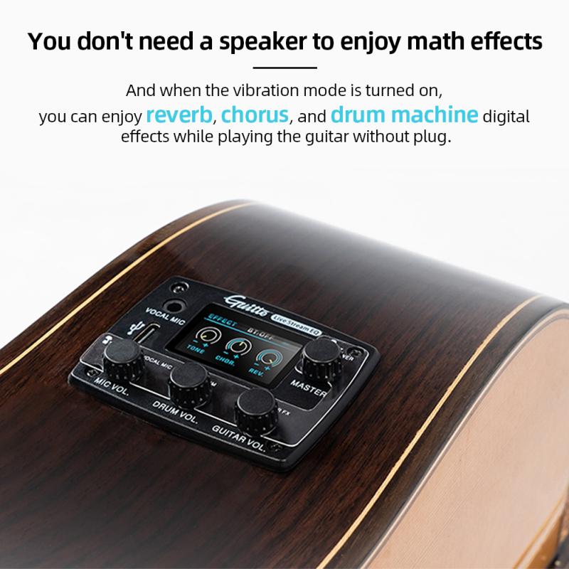 GGP-05 профессиональный звукосниматель для акустической гитары, ЖК ...