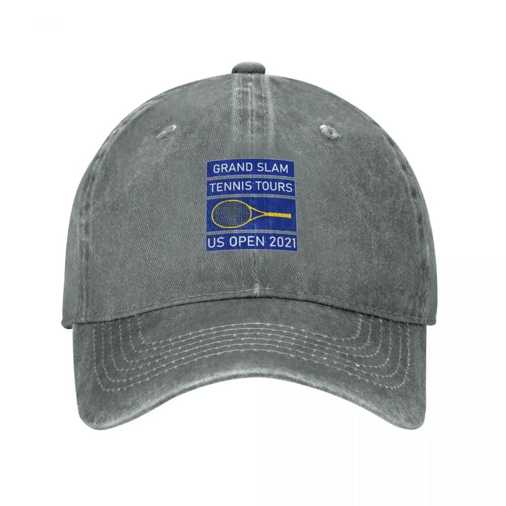 Tenis Abierto de EE. UU. Gorra de Béisbol sombreros lindos en oferta gorros de invierno para Unisex sombrero para el sol Sombreros Unisexs Mujeres
