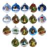 Weihnachts-Frosch-Ornament 2D Flacher Acryl-Anhänger Wildtier Baumschmuck Festliche Raumdekoration Bedeutungsvolle Geschenke für Kinder