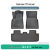 Durable, Easy-to-Clean TPE Floor Mats for Volkswagen Lavida Models 2013-2017